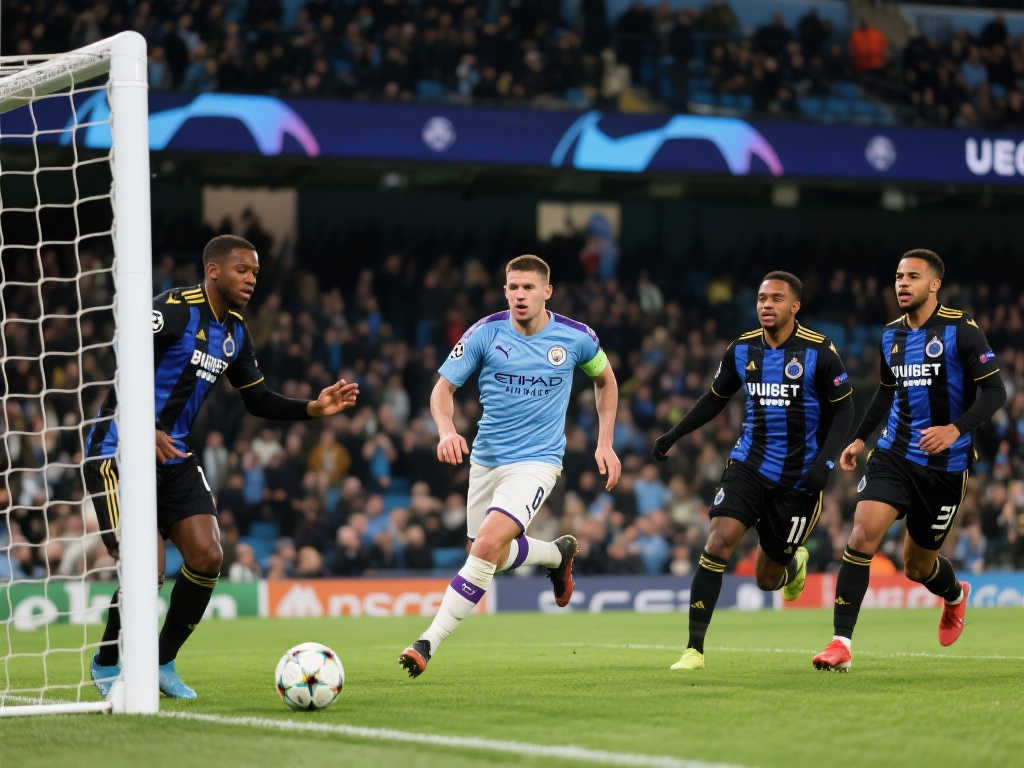 【欧冠】曼城3-1力克布鲁日挺进下一轮,科瓦契奇建功 【欧冠】曼城3-1力克布鲁日挺进下一轮,科瓦契奇建功